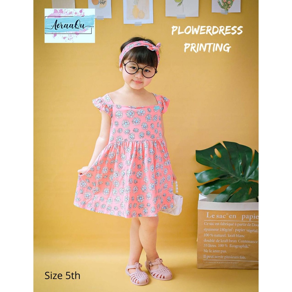 Flowerdress Printing Aeraaqu