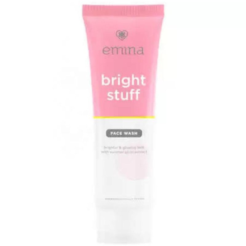 emina bright stuff facial wash 50g