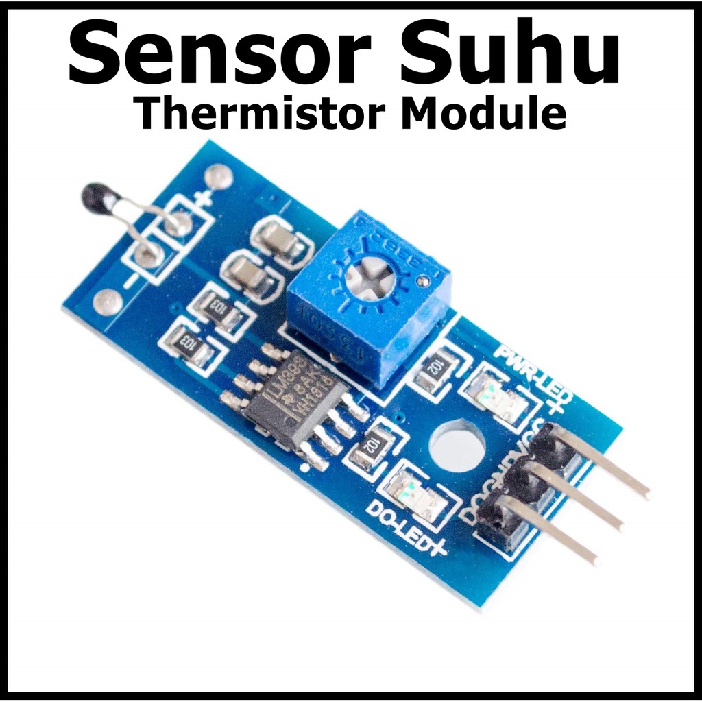 Module sensor suhu thermal pengendali temperatur thermistor control