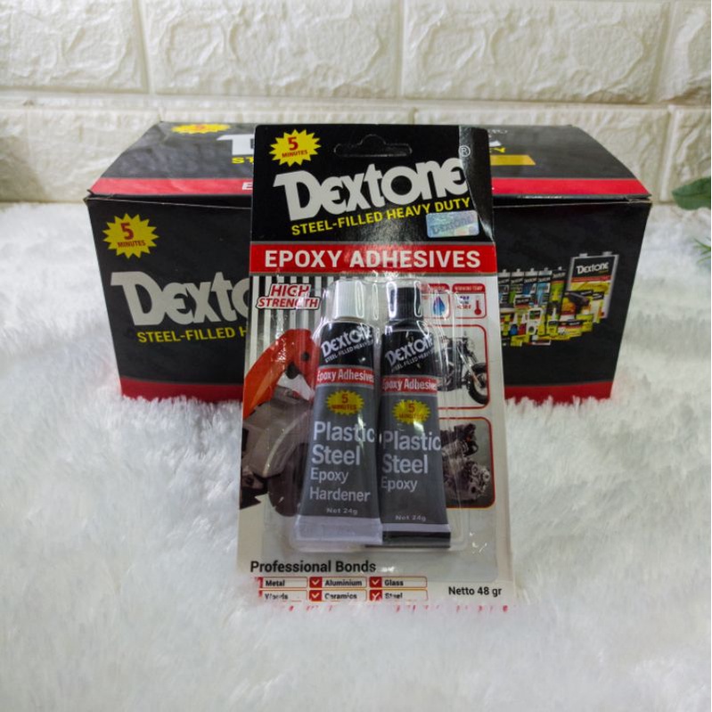 

Lem Besi Lem Epoxy Lem Campur serbaguna Dextone
