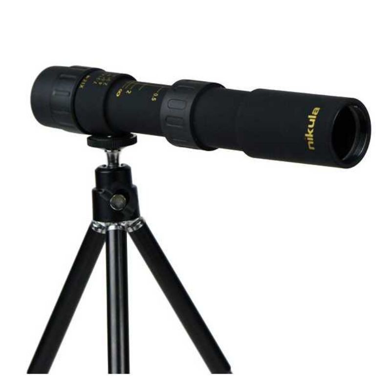 Teropong Nikula Monocular Telescope 10-30x25 Zoom Z13103025