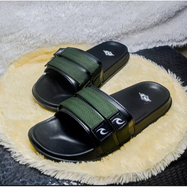 SANDAL SLIDE DISTRO RIPCURL / SANDAL SLOP PRIA WANITA HIGHT QUALITY