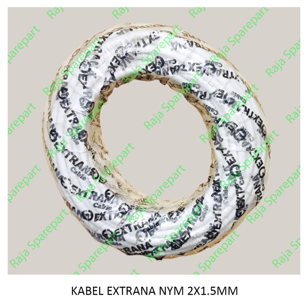 KABEL EXTRANA NYM 2X1.5MM 50METER