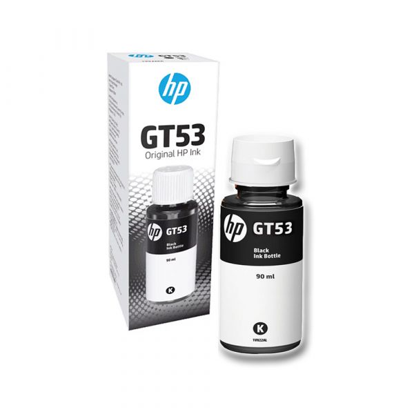 Tinta Printer HP GT53XL GT53 XL Original 135ml Black ( 1VV21AA )