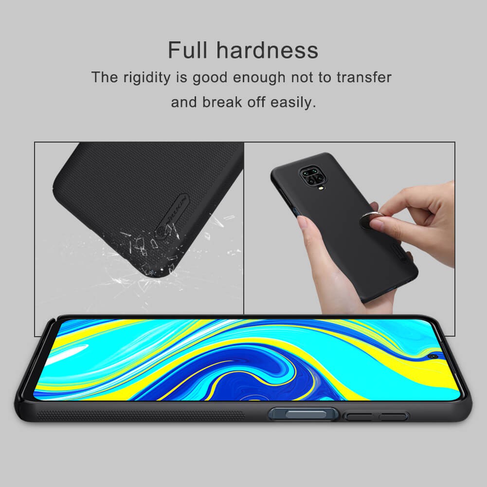 AUTHENTIC LUXURY Hard case XIAOMI REDMI NOTE 9 PRO / NOTE 9 PRO MAX / NOTE 9S Frosted