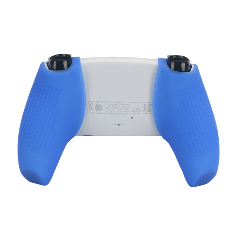 Btsg Karet Gel Silikon Lembut Anti slip Untuk Case Cover Untuk Controller PS5 Untuk Perlindungan Case For PS5 Split Gamepad