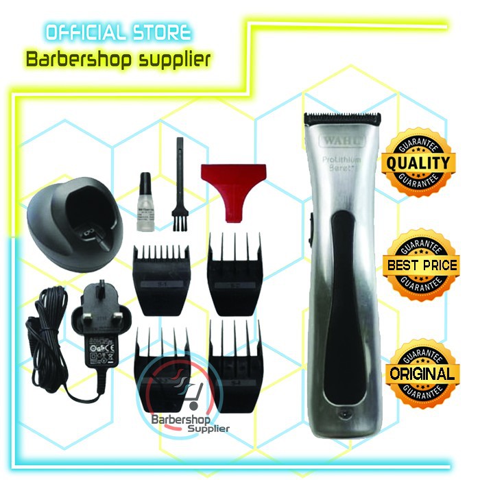 Wahl trimmer beret pro - lithium original