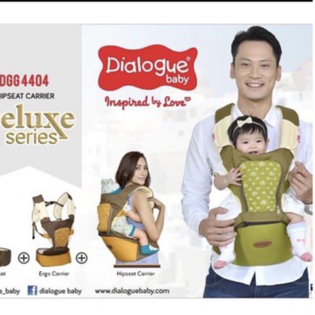 Hipseat Dialogue Baby Deluxe DGG 4404
