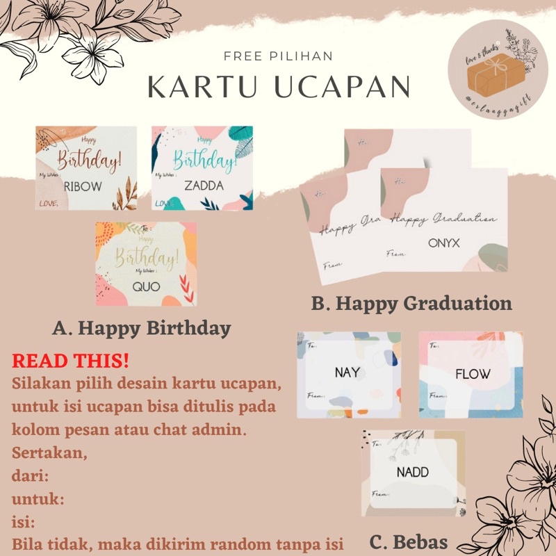 KEMASAN KADO ULANG TAHUN KOTAK KADO BOX / DUS KOSONG / BUNGKUS KAFO / PACKAGING HAMPERS / KADO MURAH / KARTU UCAPAN / BOX / PITA / GRADUATION / HADIAH / BOX CANTIK / CEWEK COWOK / MURAH