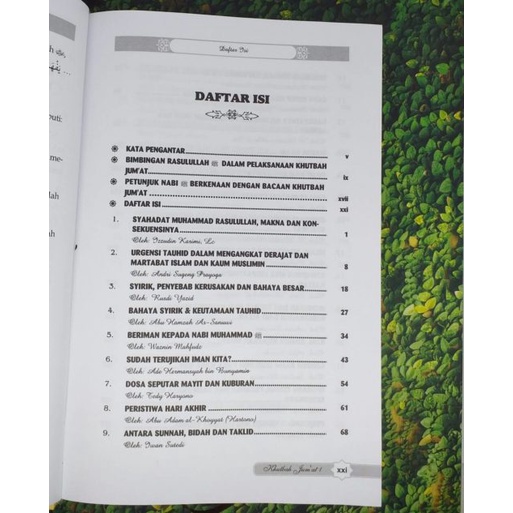 PAKET MURAH 2 Buku Khutbah Jumat Pilihan Setahun 1 Set 2 Jilid Original - Ditulis Oleh Para Ustad yang Ahli dan Terpercaya - Darul Haq Hardcover-5