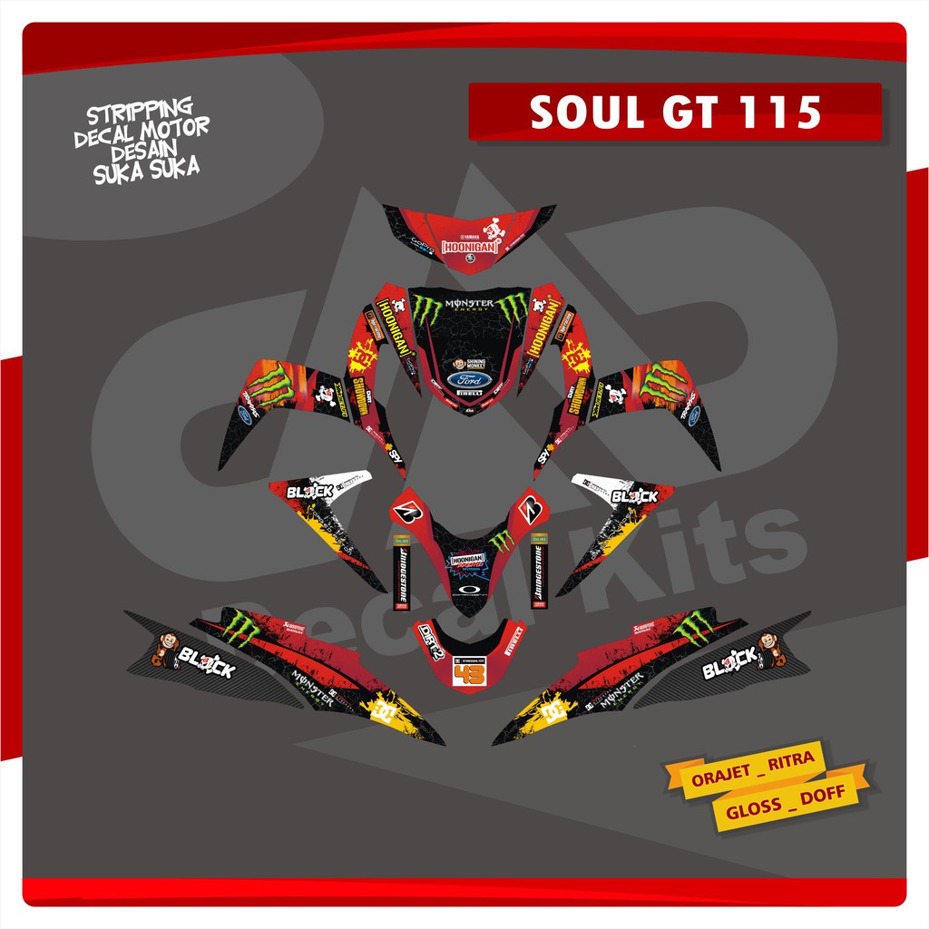 stiker soul gt decal soul gt stiker mio soul gt decal mio soul gt stiker soul gt 115  KENBLOCK MR