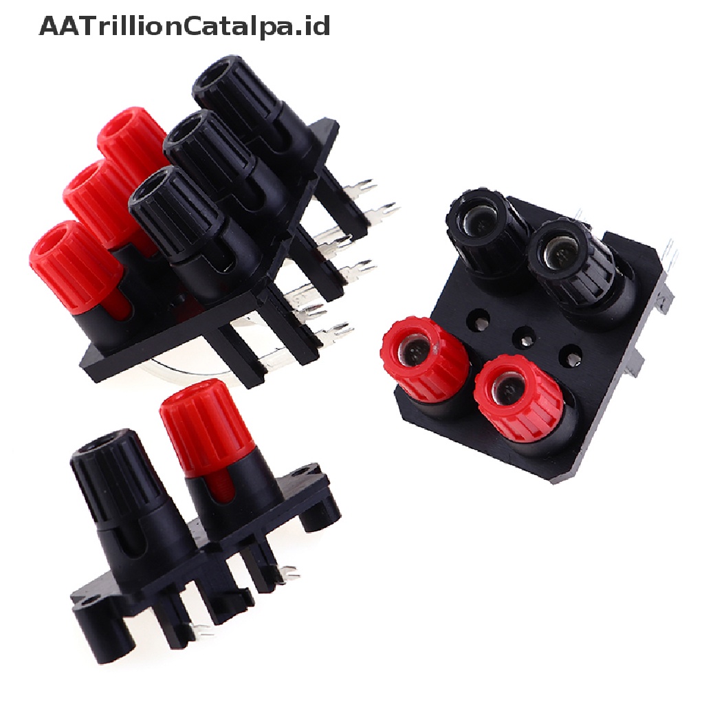 Aatrillioncatalpa 2 4 6 Posisi Bengkok Pin Eksternal Jack Audio Amplifier Speaker