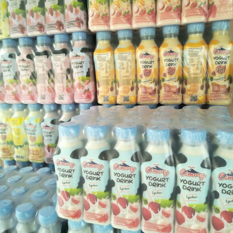 

CIMORY YOGURT DRINK 250ml/KARTON(24 BOTOL)