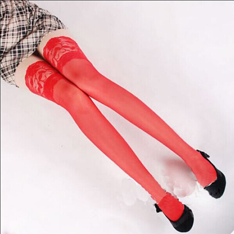 Kode 206 stocking pesta halus import renda