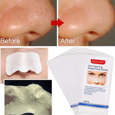 SACE LADY DEEP CLEANSING PORE NOSE STRIPS / STRIP MASKER KOMEDO