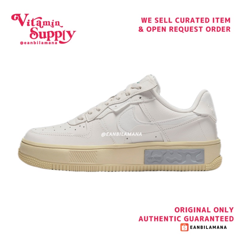 NIKE AIR FORCE 1 LOW FONTANKA 'LIGHT SMOKE GREY'