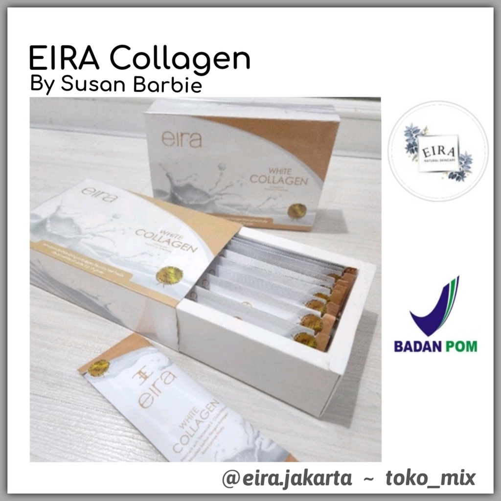 EIRA Forever Young Drink | Eira White Collagen Drink | Eira By Susan Barbie