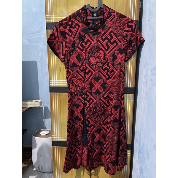 baju batik imlek
