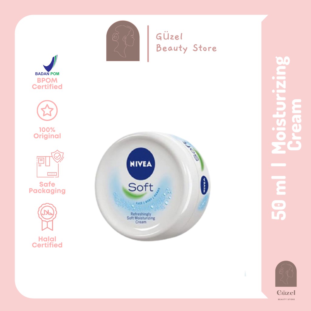 NIVEA Soft Moisturizing Cream