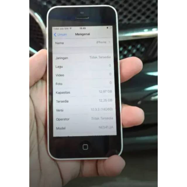 Iphone 5c 16 Gb Second Masih Sangat Mulus Lengkap Jual Cepat Murah Shopee Indonesia