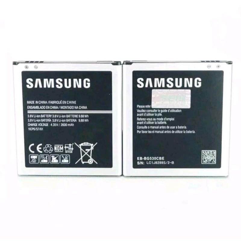 BATTERY BATRE BATRAI BATERAI SAMSUNG GALAXY J100 / J1 2015 ORIGINAL