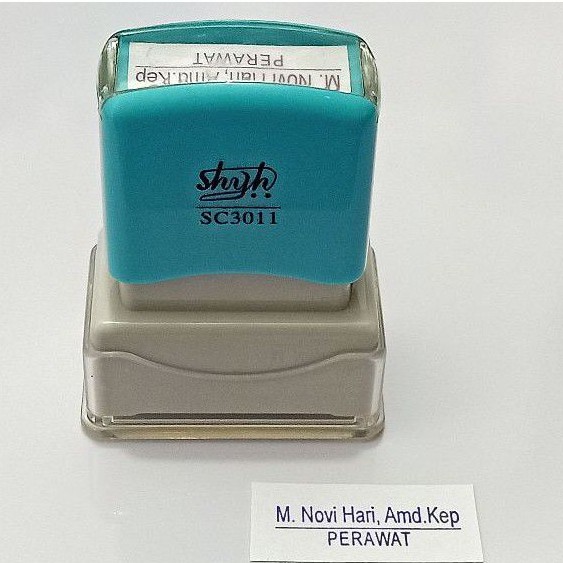 

Stempel Nama Shyh