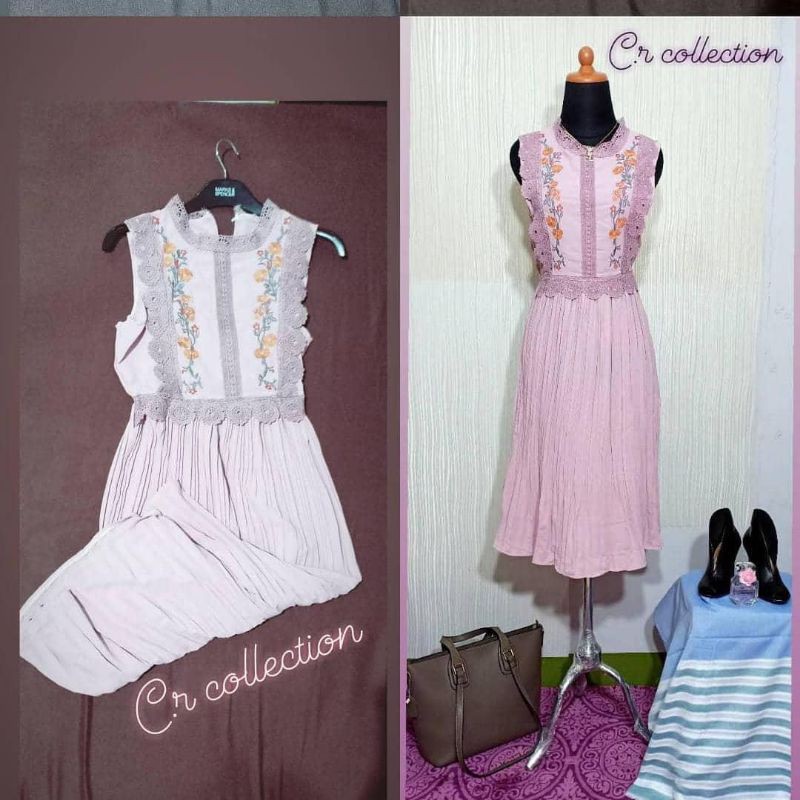 dres wanita import