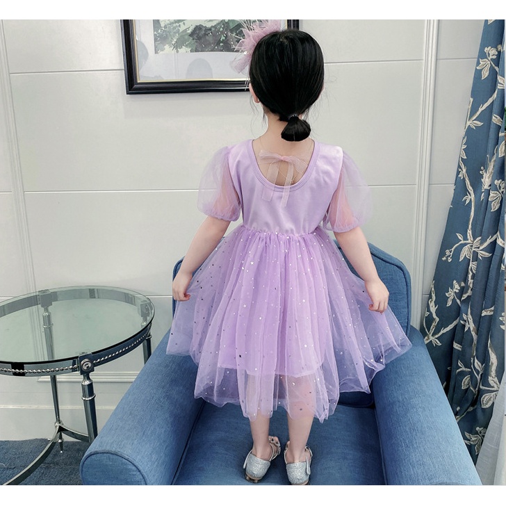 Dress Anak Bayi Frozen 2 Princess Elsa Tutu Cute Import 2 - 6 Tahun