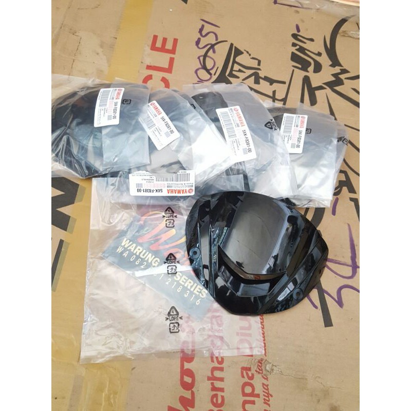 visor yamaha 125z original