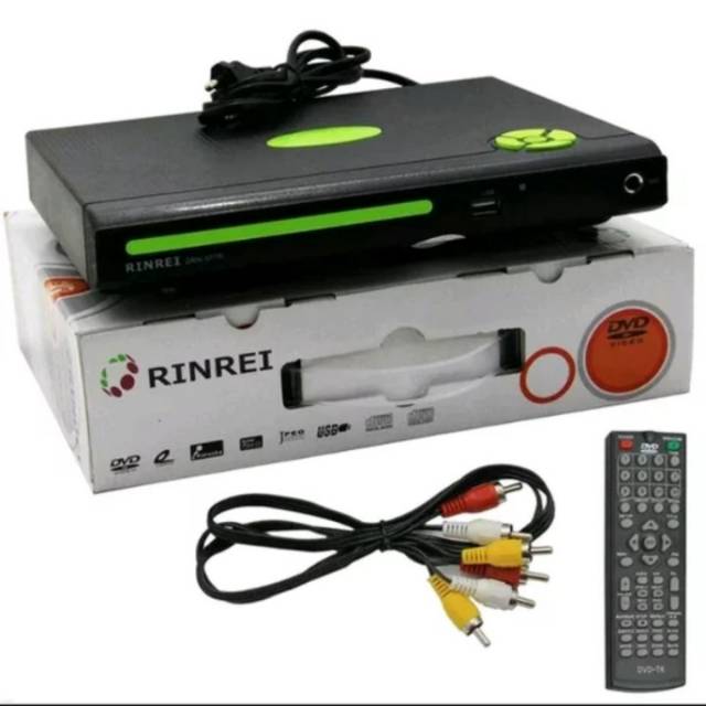 DVD VCD CD MP4 PORT USB RINREI