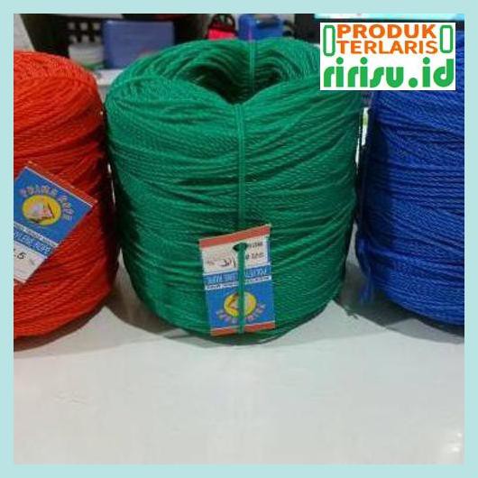 

Wqrfafer- Tali Plastik Tambang Ukuran 11/2 Mm Jgi897Yu-