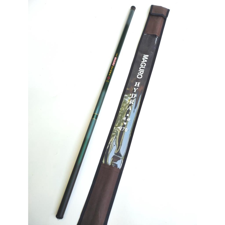 Joran Tegek maguro hydra 270 320 cm tegek kuat Ruas Panjang