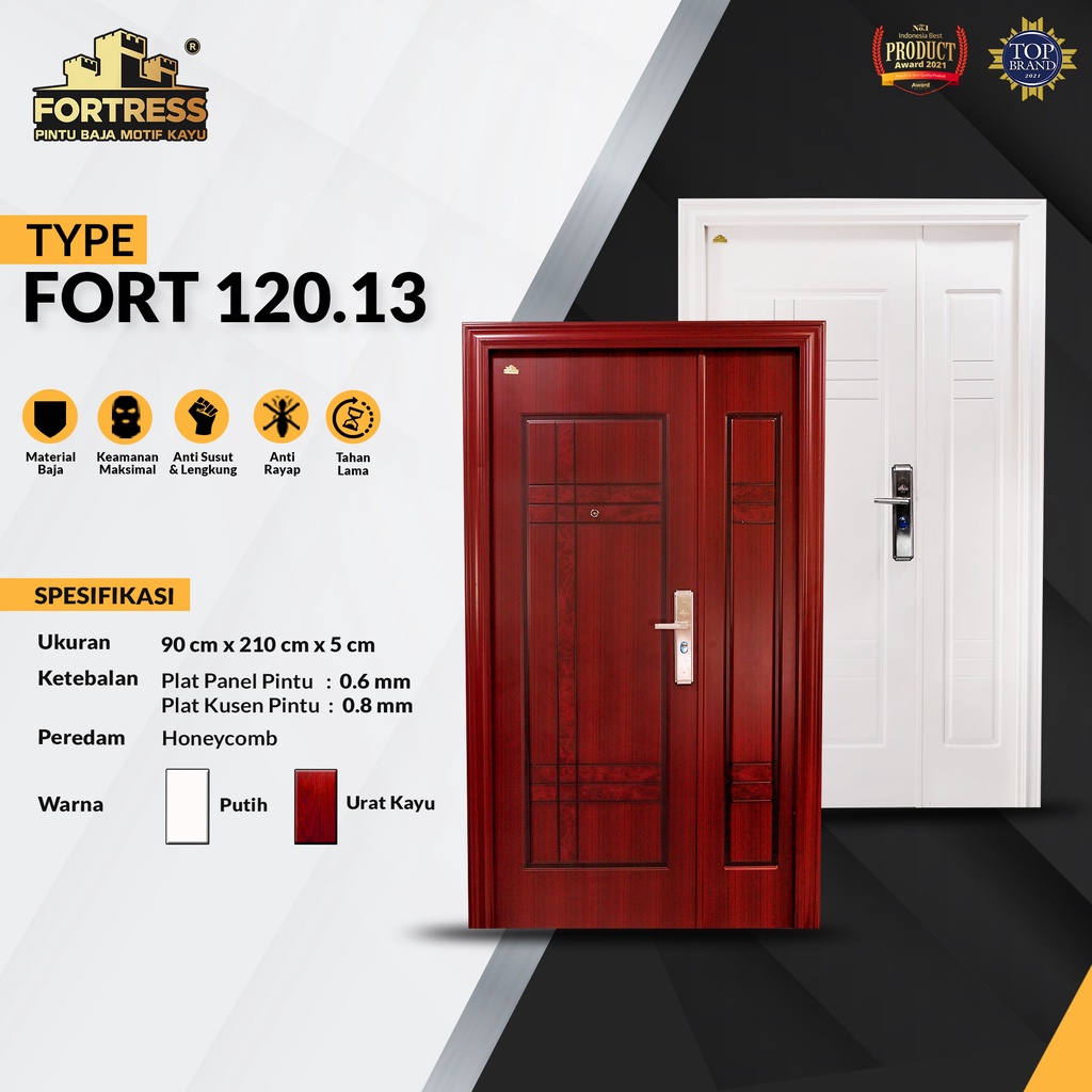 FORTRESS URAT KAYU TYPE 120.13