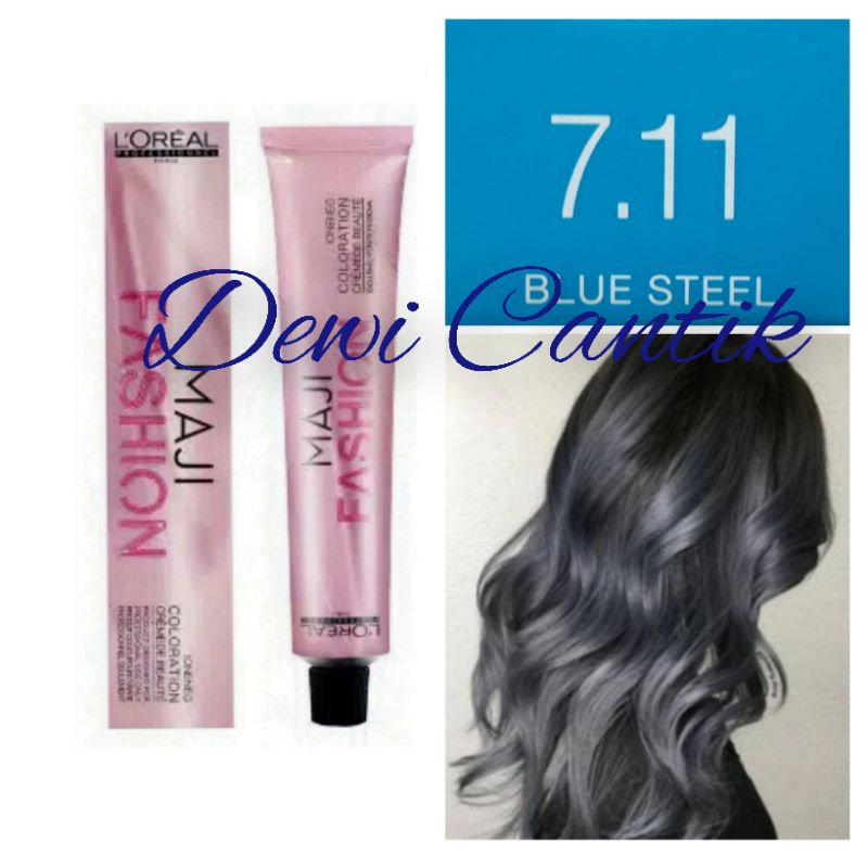 LOREAL MAJIFASHION NO. 7.11 BLUE STEEL