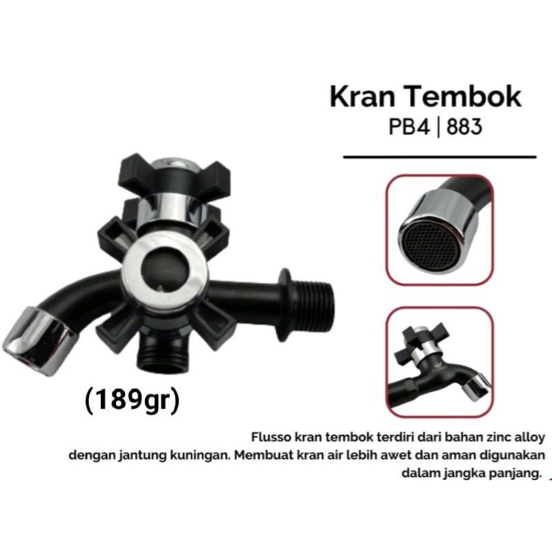 KRAN AIR 1/2 DOUBLE TYPE 883 FLUSSO BEST QUALITY