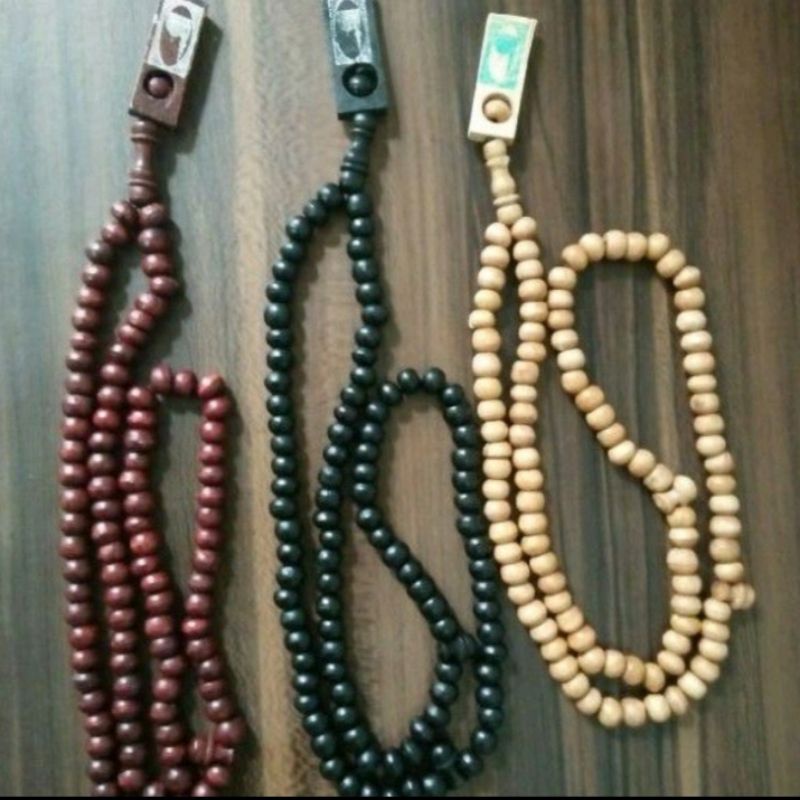 Tasbih kayu isi 99