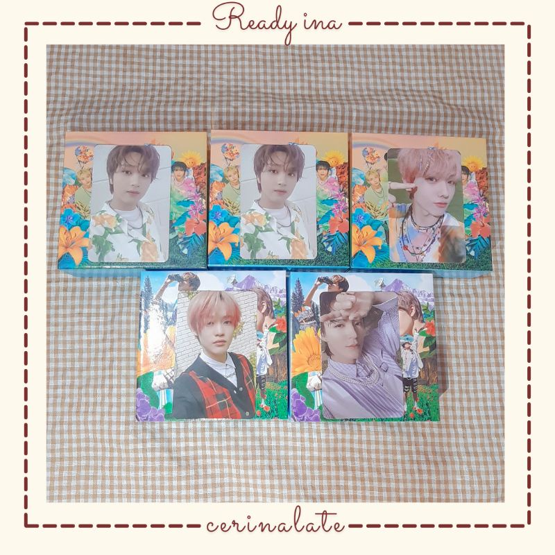 [Ready Stock] NCT Dream - Hello Future Kihno Set Jisung Jeno Haechan Chenle