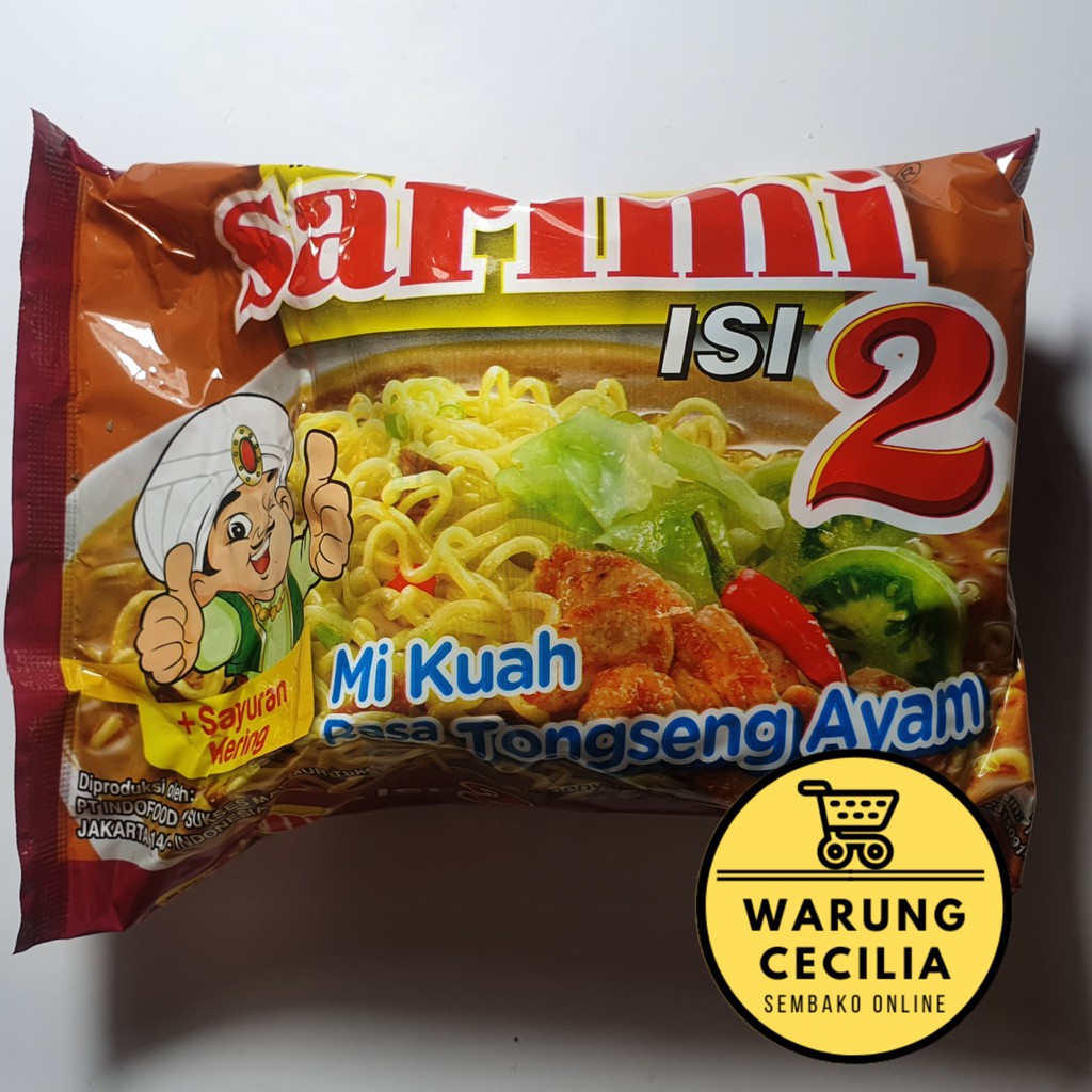 

Sarimi Isi 2 Mie Kuah Tongseng Ayam - MIE INSTAN
