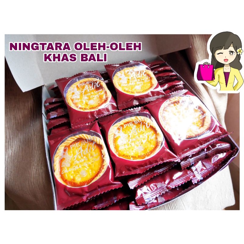 PIE SUSU ADIT OLEH-OLEH KHAS BALI ISI 50PCS