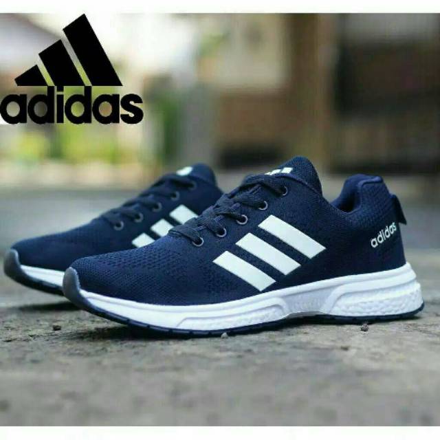 Sepatu Adidas Running Pria Import Sepatu Adidas Tali