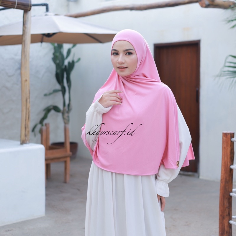 Pashmina Instan Jersey