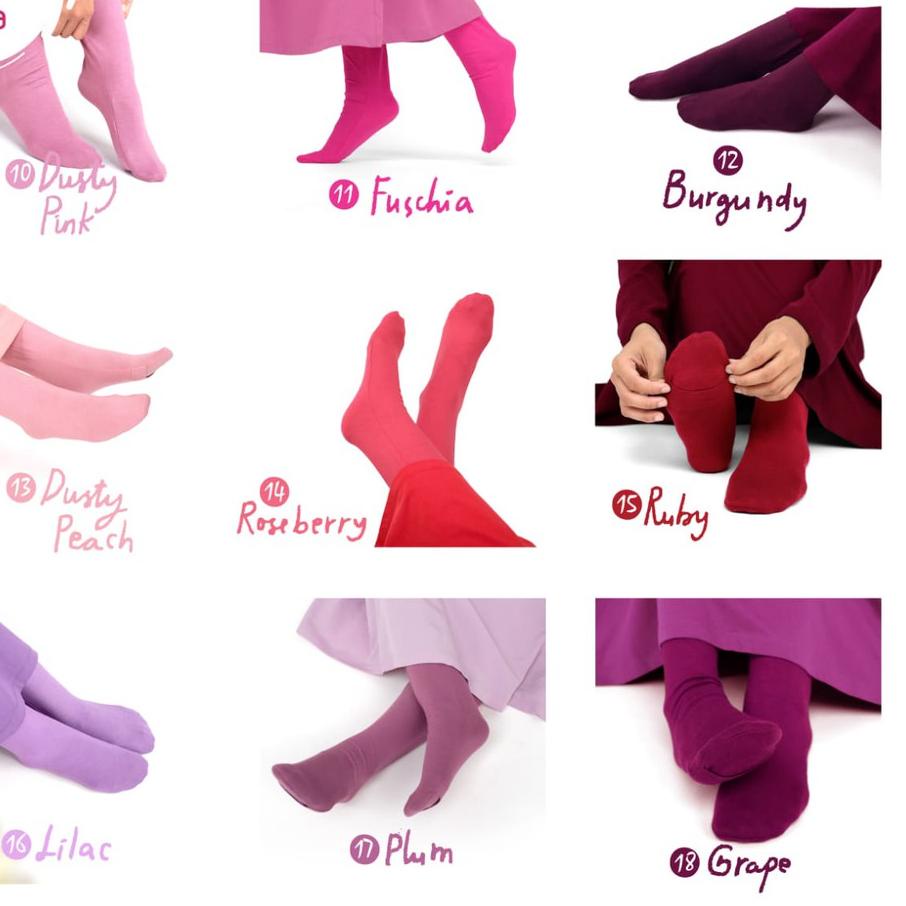 Celana Legging Wudhu Big Size Naura - Jilbab Afra ( Jilbab Arfa ) Celana Dalaman Gamis Bahan Kaos