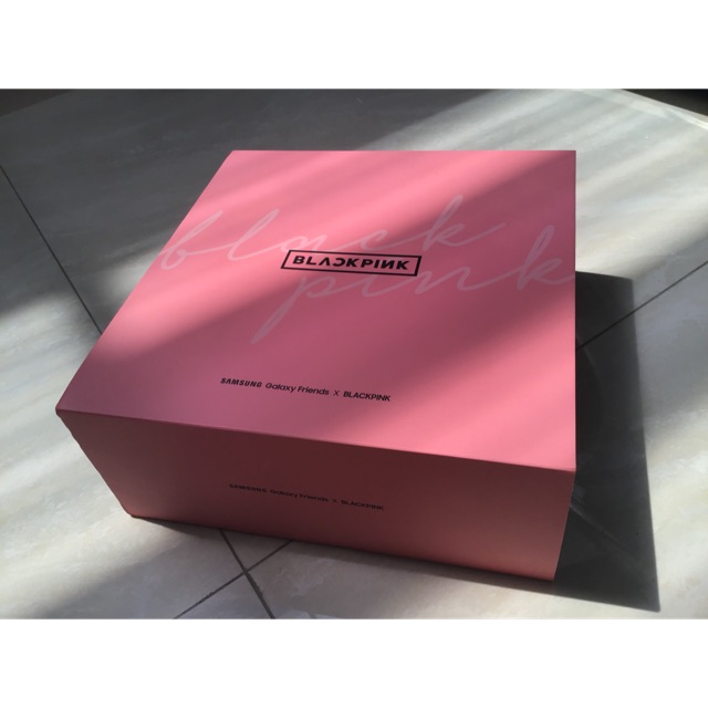 BLACKPINK X SAMSUNG FRIENDS LIMITED EDITION PHOTOCARD