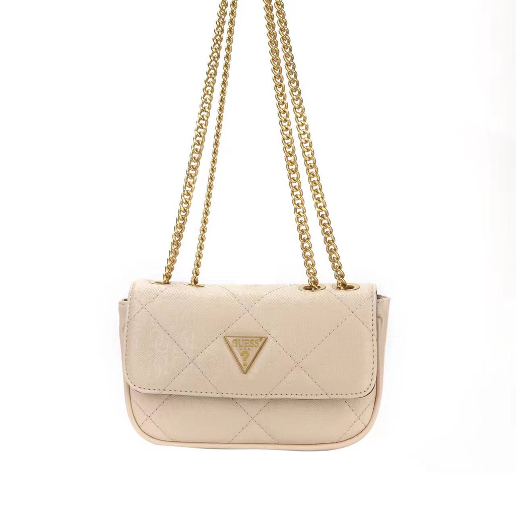 GU3SS BORSE A SPALLA - TASH CONVERTIBLE CROSSBODY BAG BIANCO PREMIUM #51856