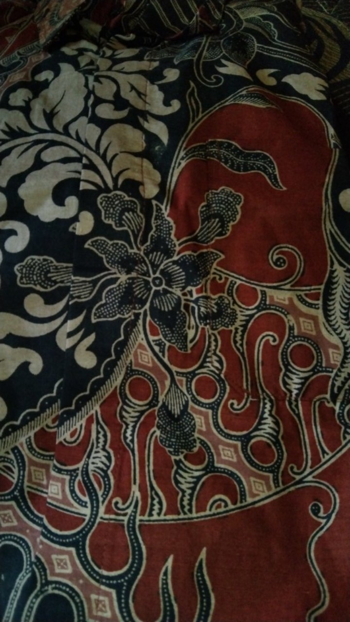 Atasan Kemeja Batik Pria Lengan Panjang Pekalongan M L Xl