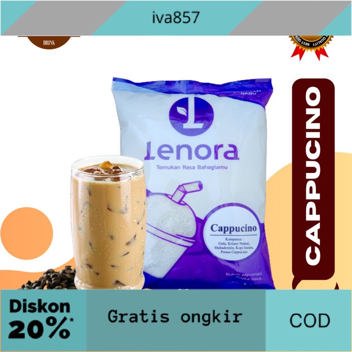 

PROMO Bubuk Minuman Rasa Cappucino Serbuk Minuman Aneka Rasa Powder Drink GRATIS ONGKIR