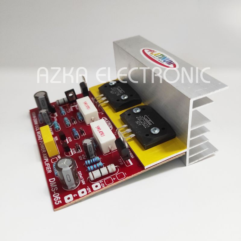 Kit Power Amplifier OCL Mono 150W DMS 065