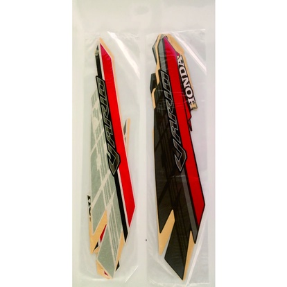 STIKER STRIPING MOTOR HONDA VARIO ( ORIGINAL) LED TAHUN 2017