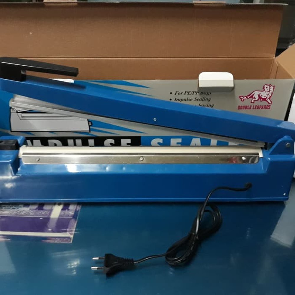 Mesin Las Plastik Sealer Bodi Plastik Impulse Sealer 40 cm