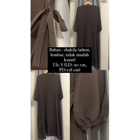 GAMIS SHAKILA, DRESS SHAKILA